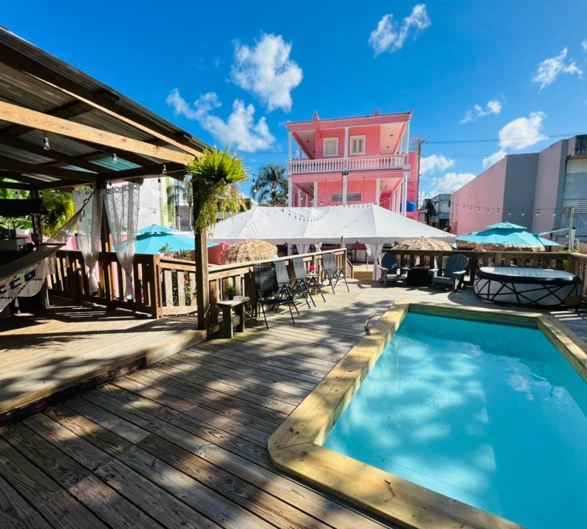 Hotel Libertad Lares 외부 사진